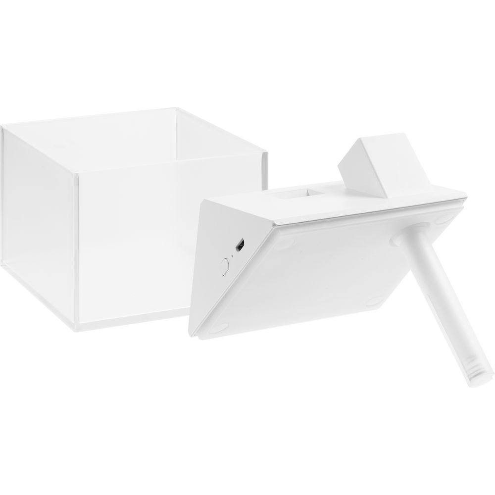 Настольный увлажнитель Arioso с вентилятором и лампой, белый-4