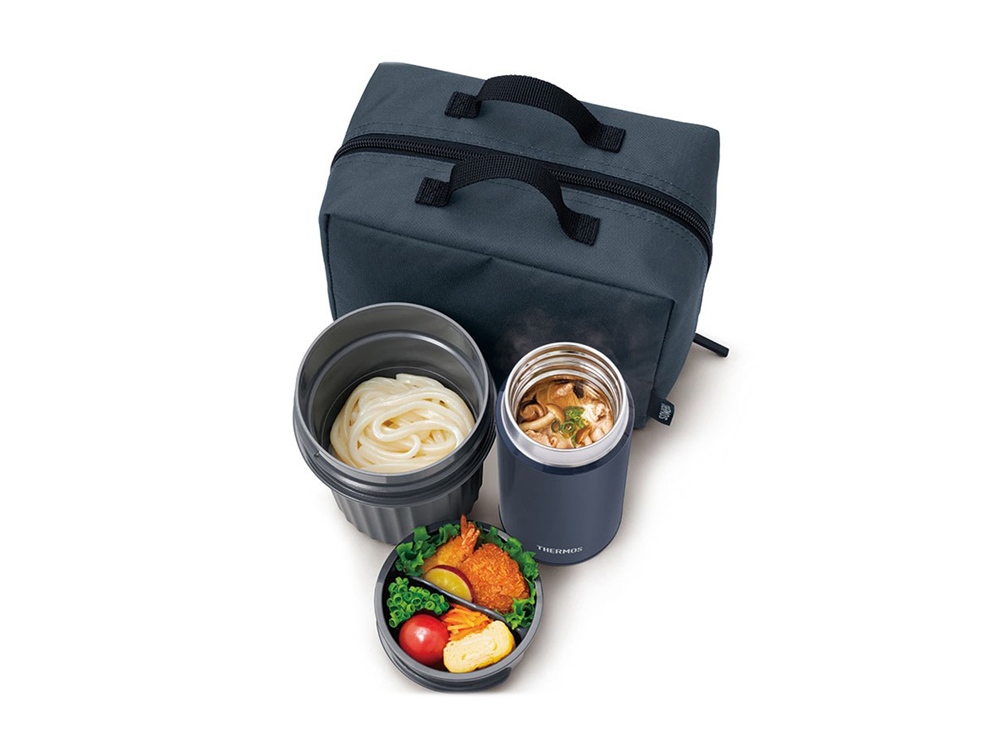 Ланч-набор тм THERMOS JEC-1000 NVY 0,85L-2