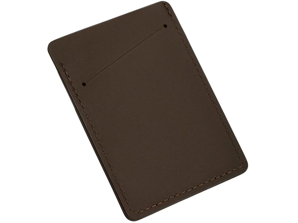 Картхолдер Охта, коричневый (без лого Long River)-1