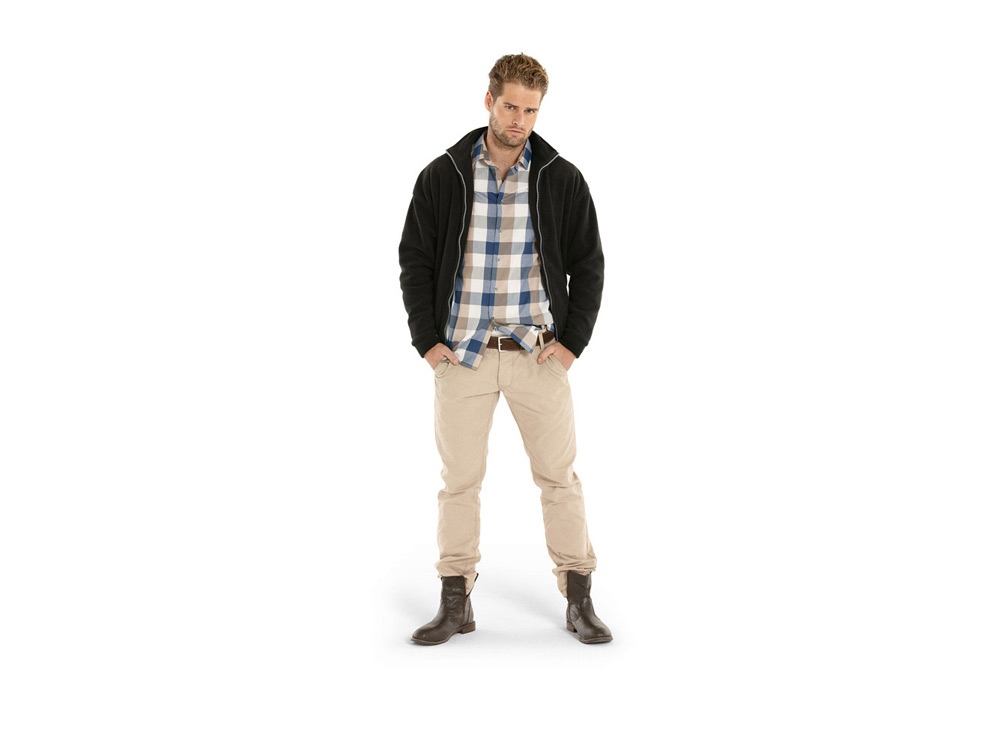 Куртка флисовая Nashville мужская, черный-8