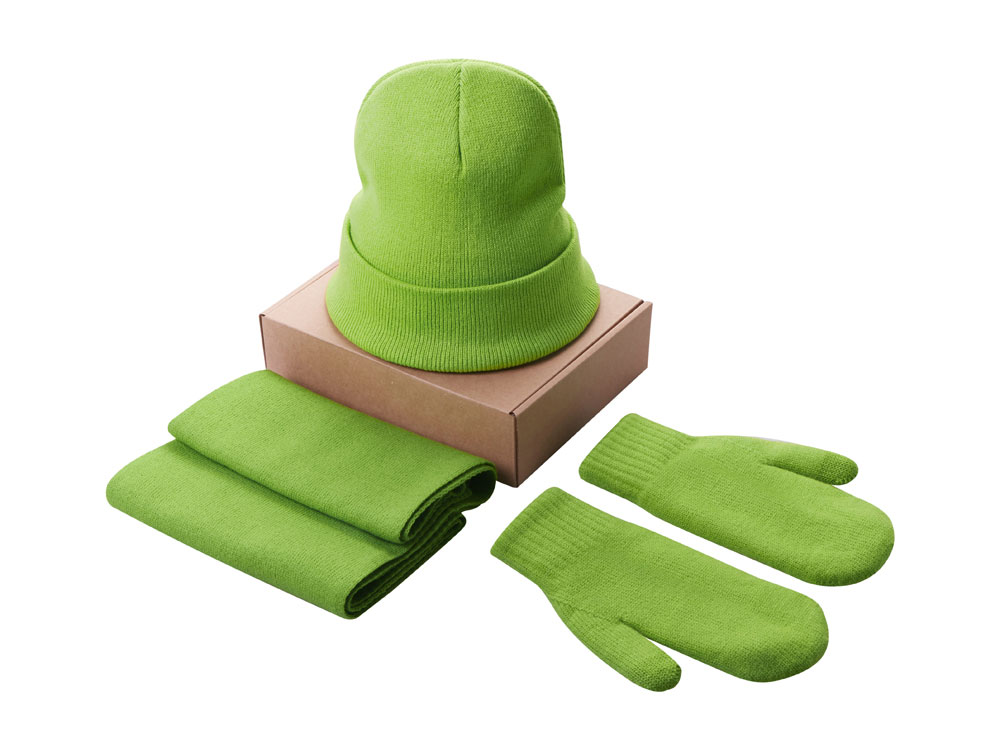 Подарочный набор  Dunant, зеленое яблоко-0