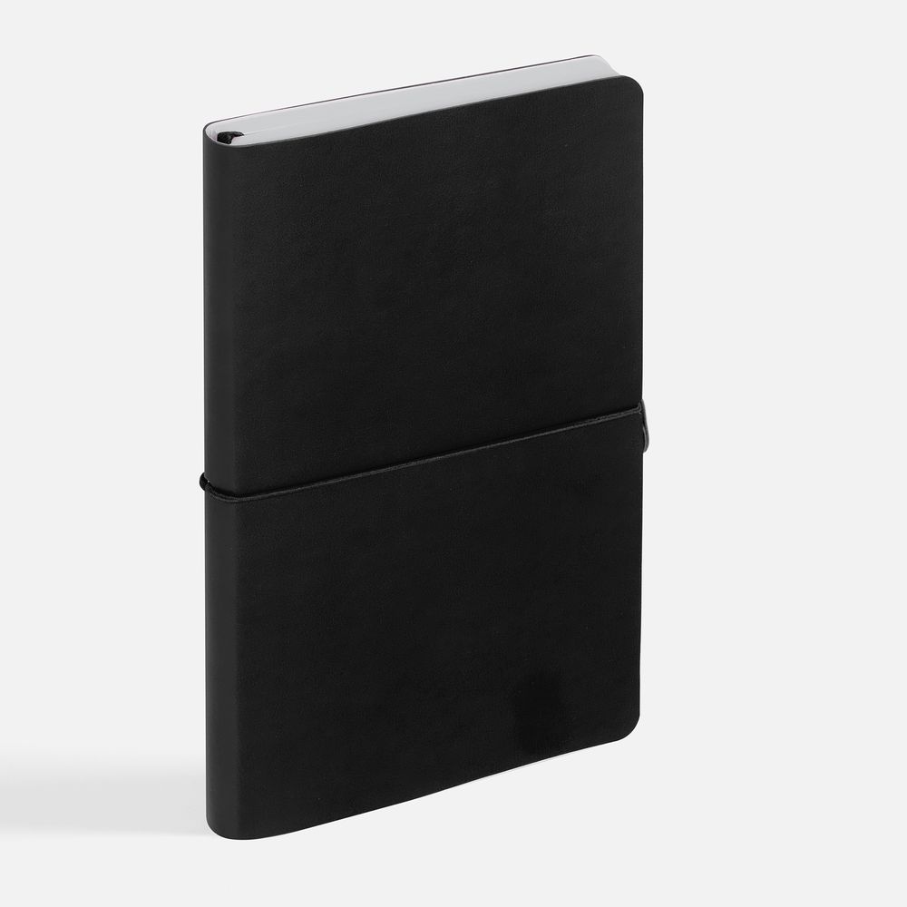 Ежедневник Waltz, недатированный, черный-3