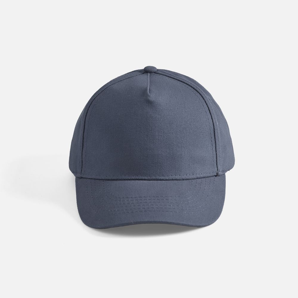 Бейсболка Long Beach, синяя (джинс)-2