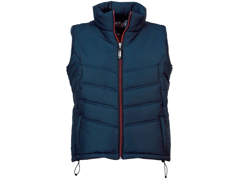 Жилет женский, Slazenger, темно-синий/стальной-0