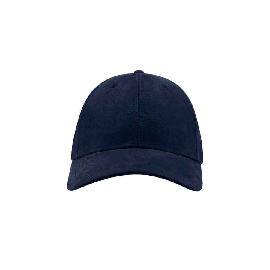 Бейсболка FAM, 6 клиньев, металлическая застежка, темно-синий-4