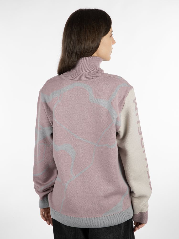 Свитер на заказ Tricksy Fint, полушерсть-6