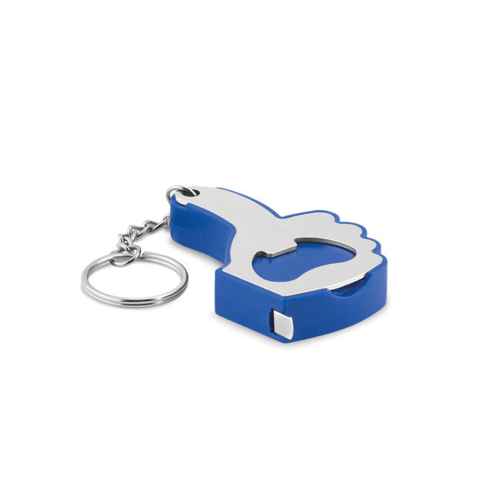 Открывалка-рулетка, королевский синий-2