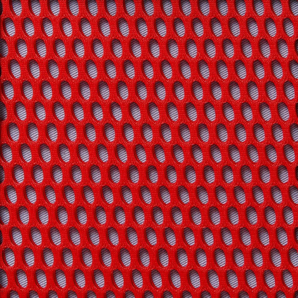 Заготовка из крупной сетки Rete, L, красная-1