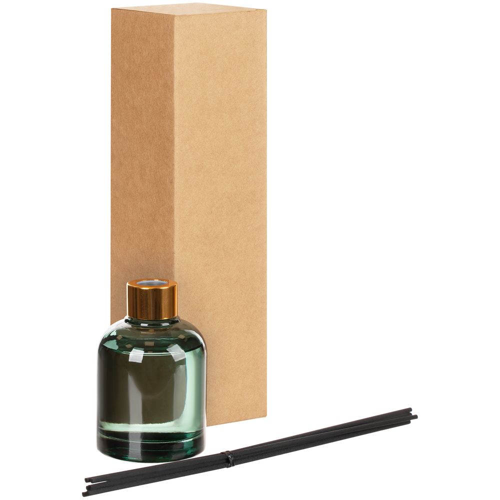 Диффузор ароматический Vitral, дубовый мох и пачули, зеленый-4