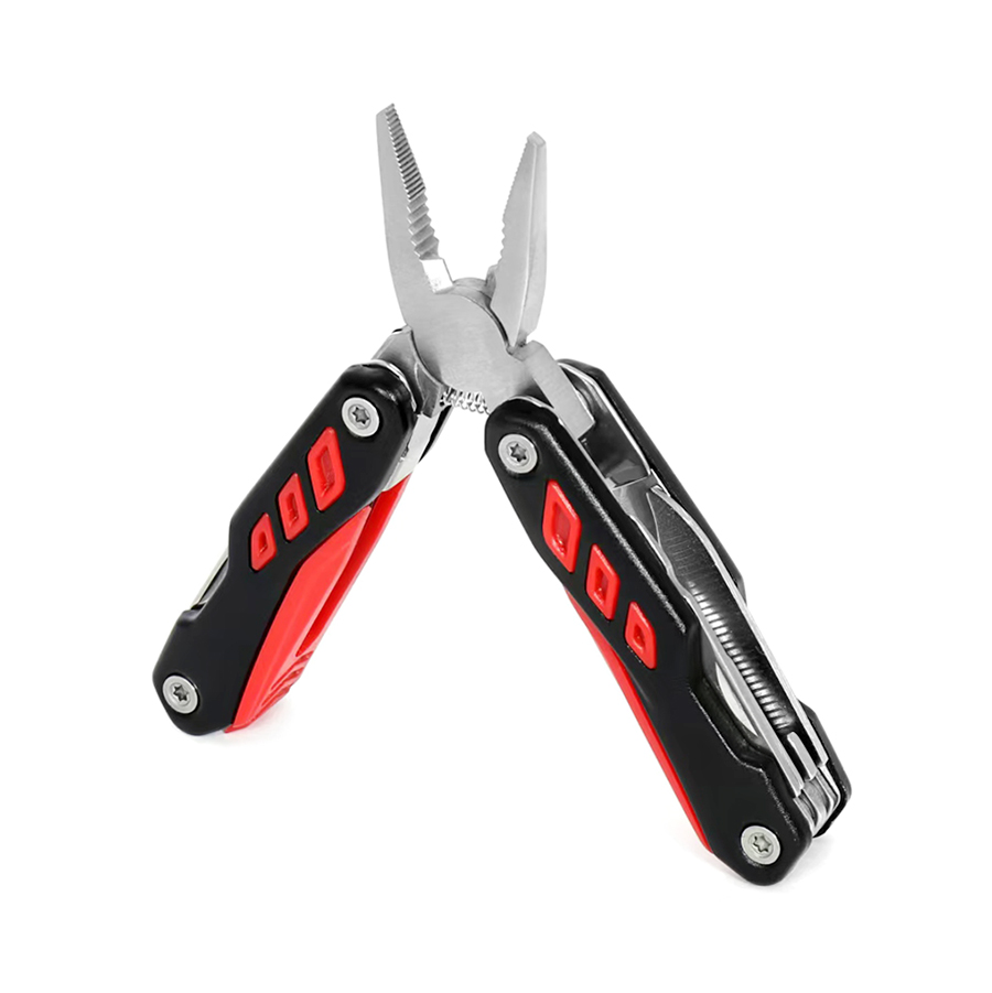 Мультитул Tundra 10 в 1, Красный/Чёрный-2
