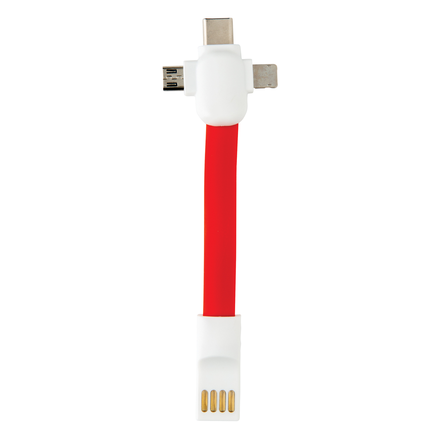 Кабель-брелок, 3 в 1-9