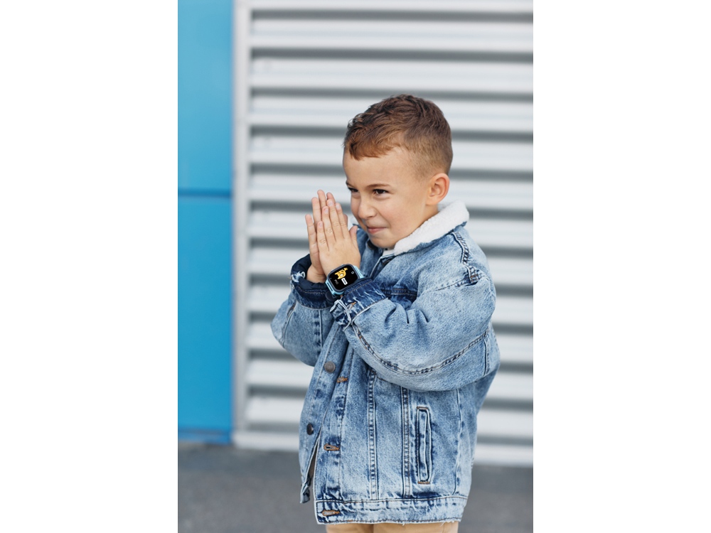 Детские часы Canyon Sandy KW-34, серо-голубой-11