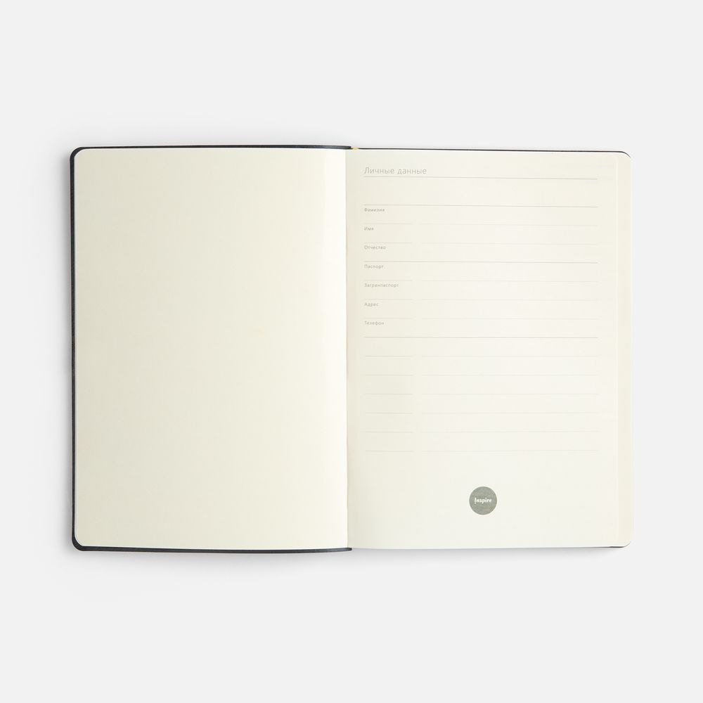 Ежедневник Flex Shall New, недатированный, фиолетовый-5