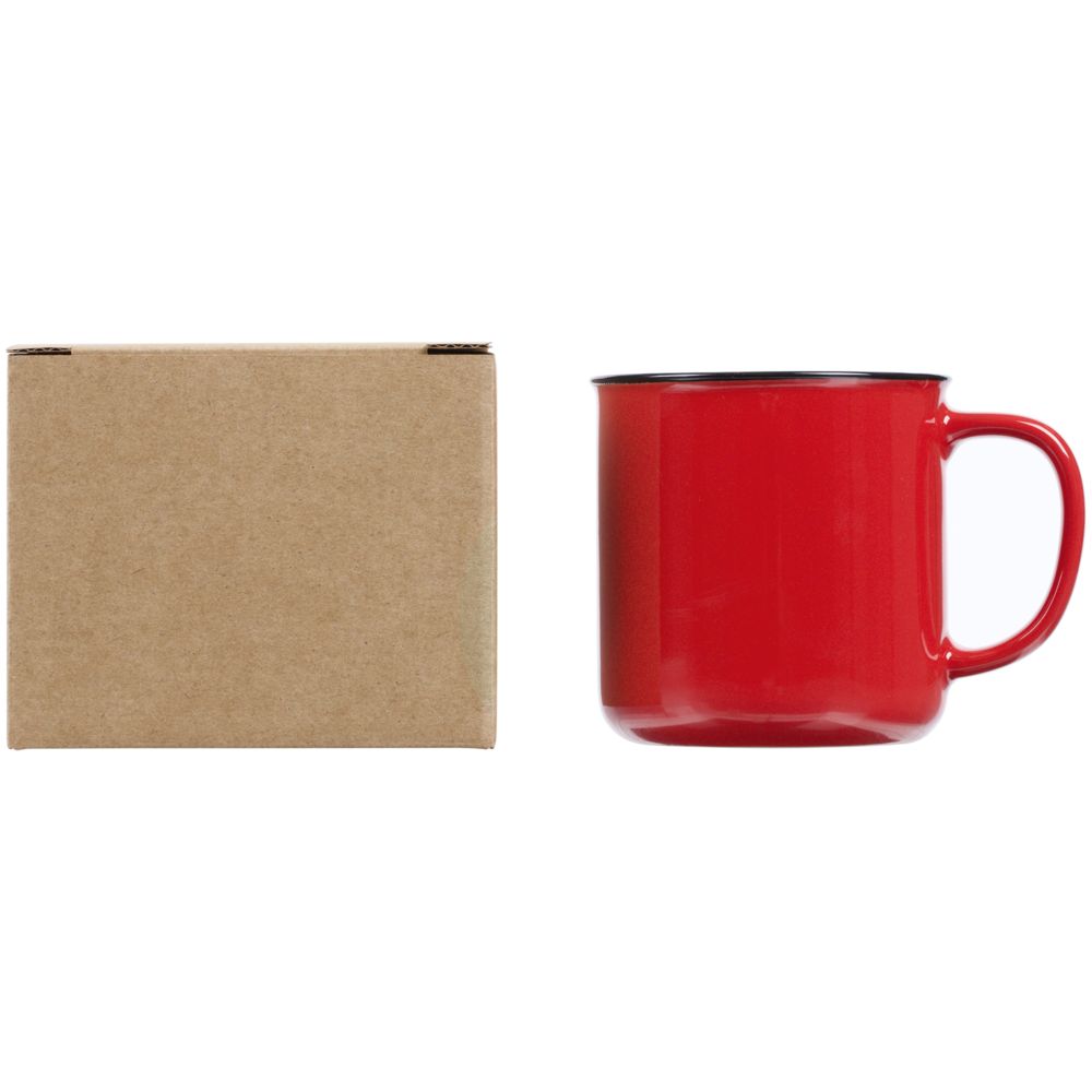 Коробка для кружки Dacha, средняя, крафт-1