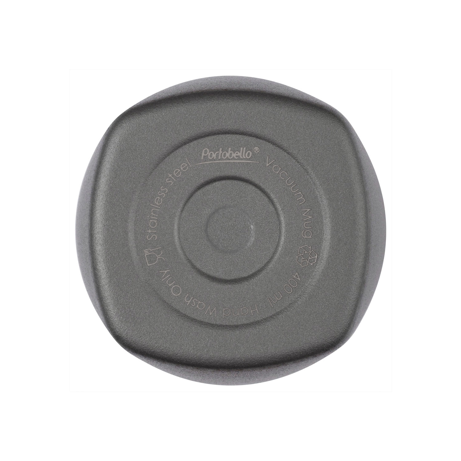 Термокружка вакуумная Viva, серая-3