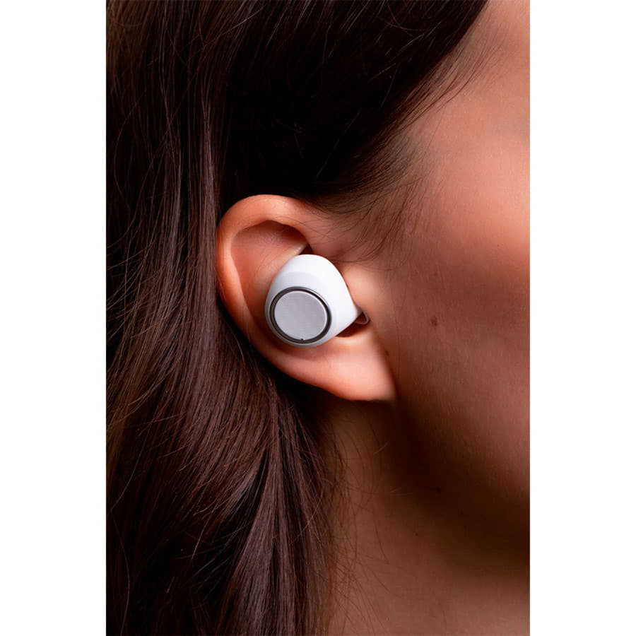 Беспроводные наушники Accesstyle SAFFRON TWS, белый, белый-4