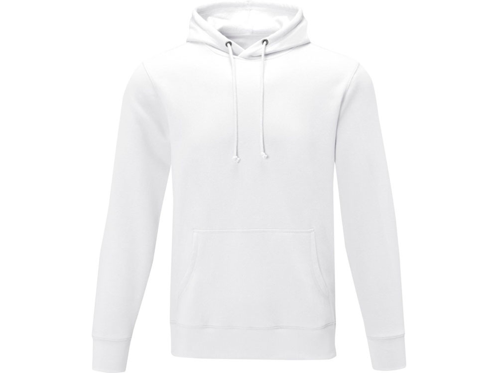 Charon Мужская толстовка с капюшоном, белый-3