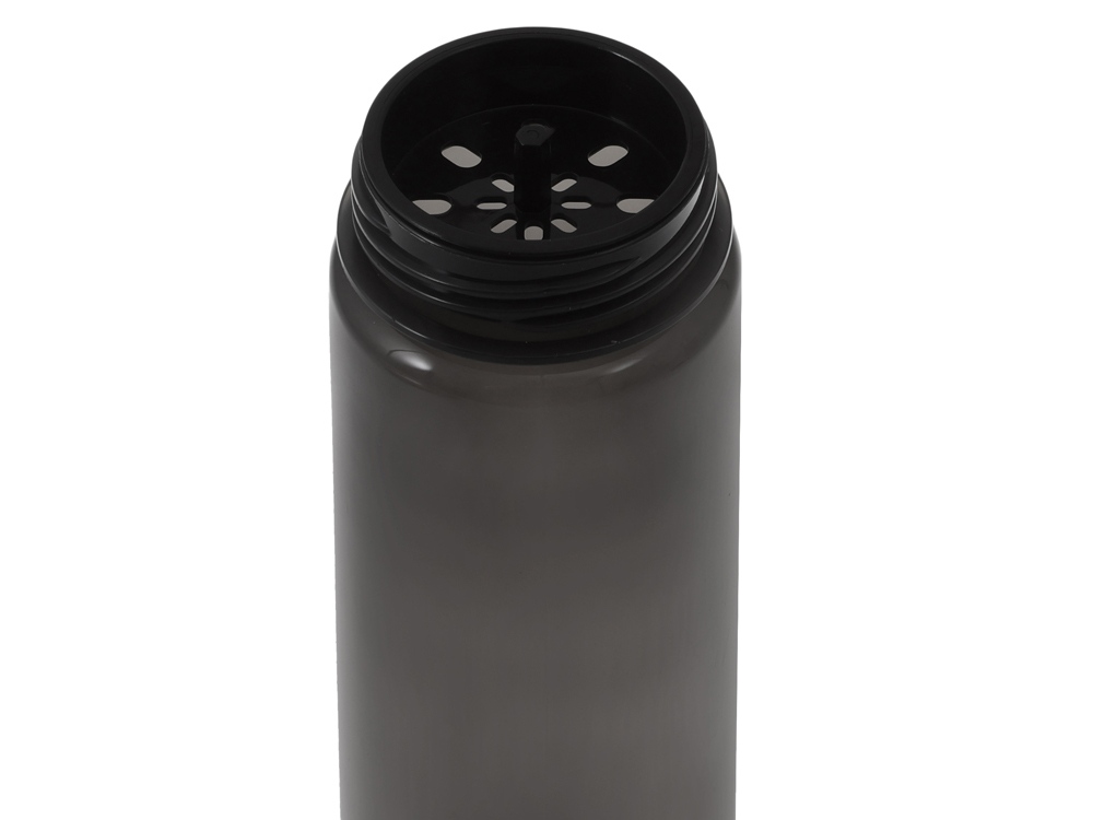 Бутылка для воды Latch, 500 мл, черный-2