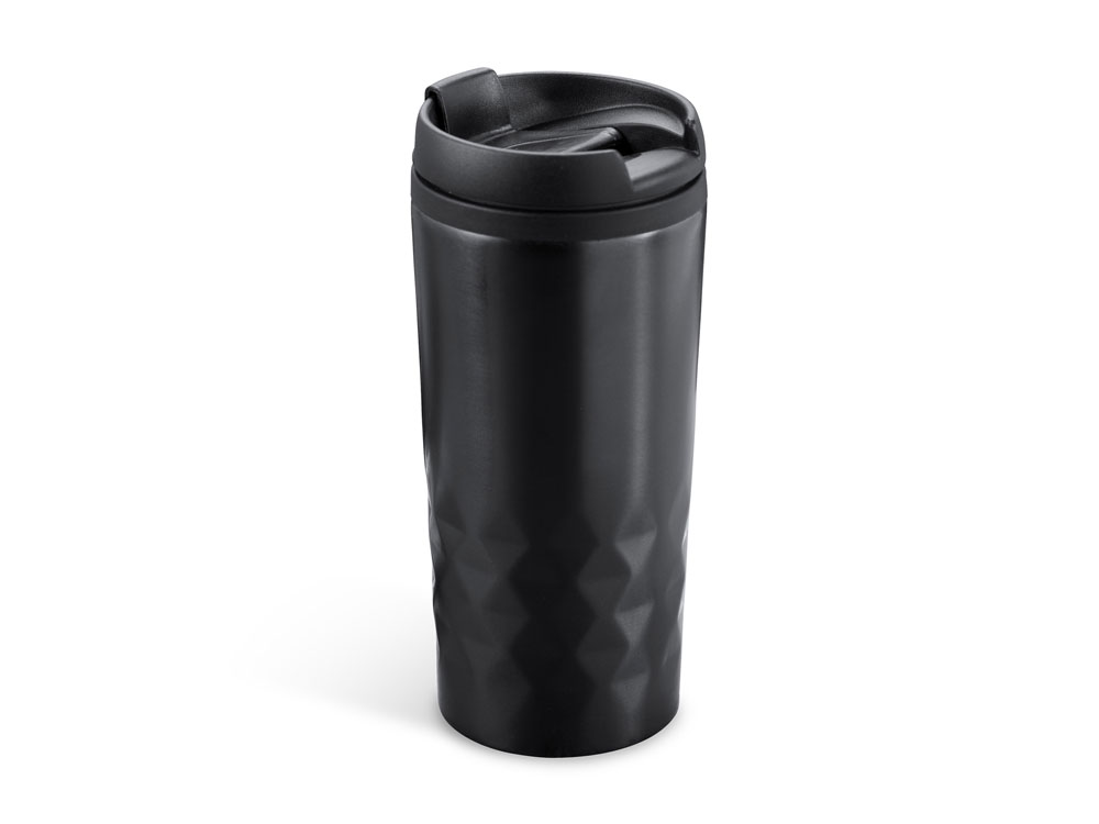 Бутылка SALAK из нержавеющей стали 310 мл, черный-1