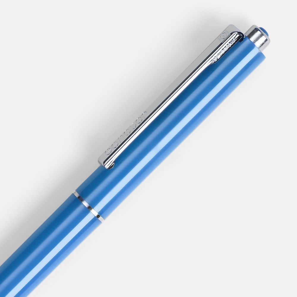 Ручка шариковая Senator Point, ver.2, синяя-3