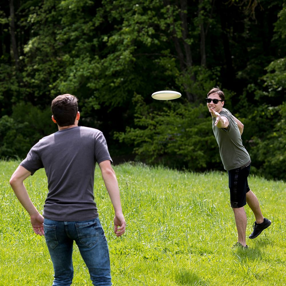 Летающая тарелка-фрисби Cancun, белая-3