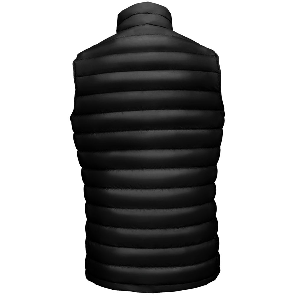 Жилет мужской Wilson BW Men, черный-3