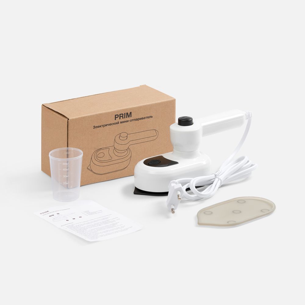 Мини-отпариватель Prim, белый-2