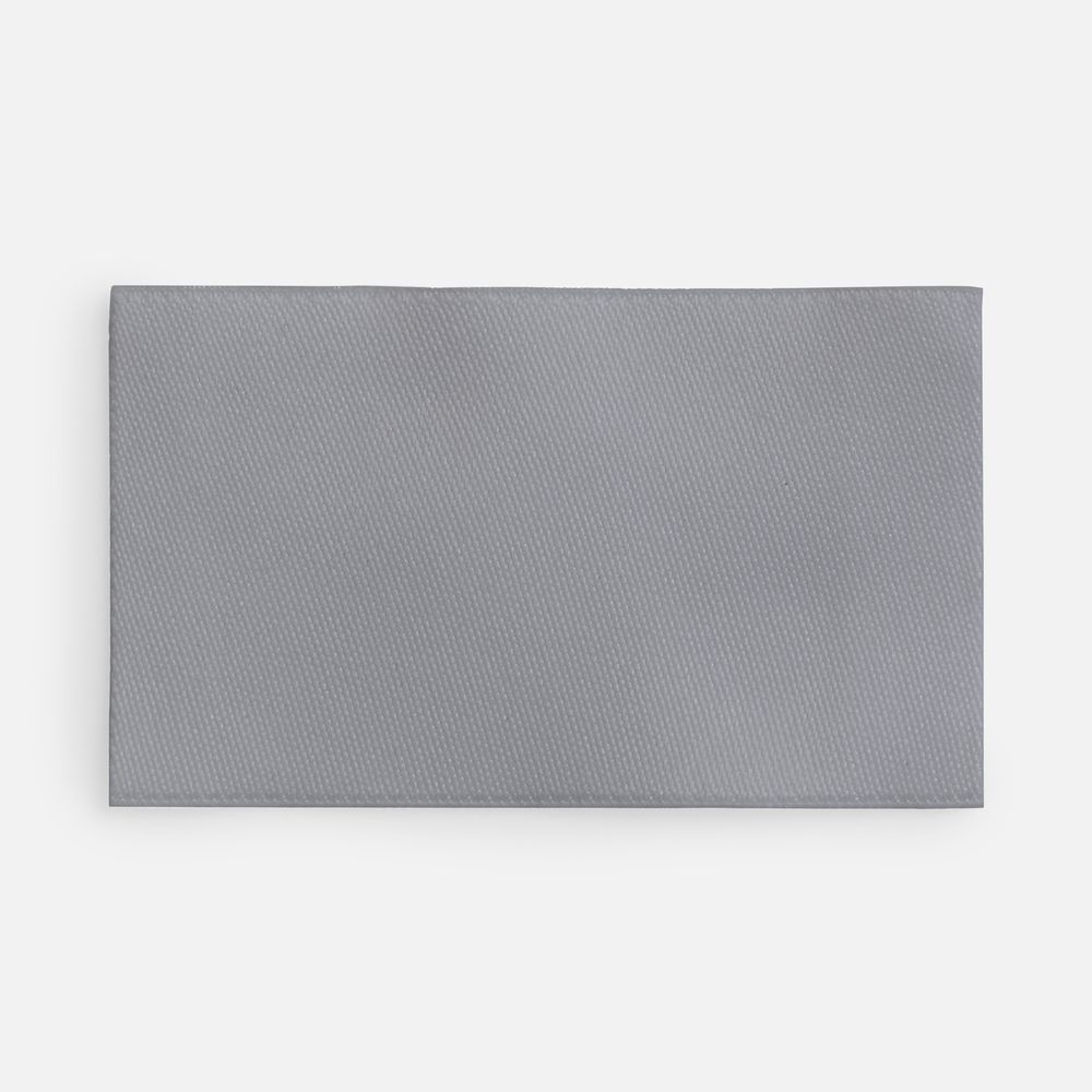 Лейбл тканевый Epsilon, M, серый-0