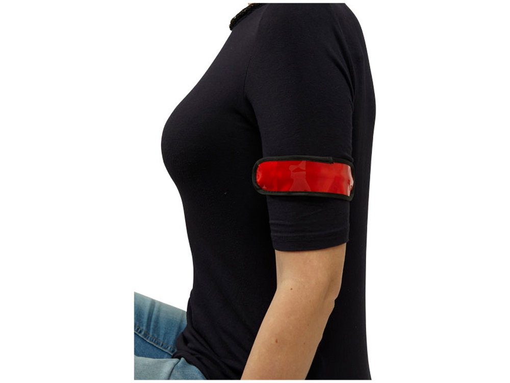 Диодный браслет Olymp, красный-2