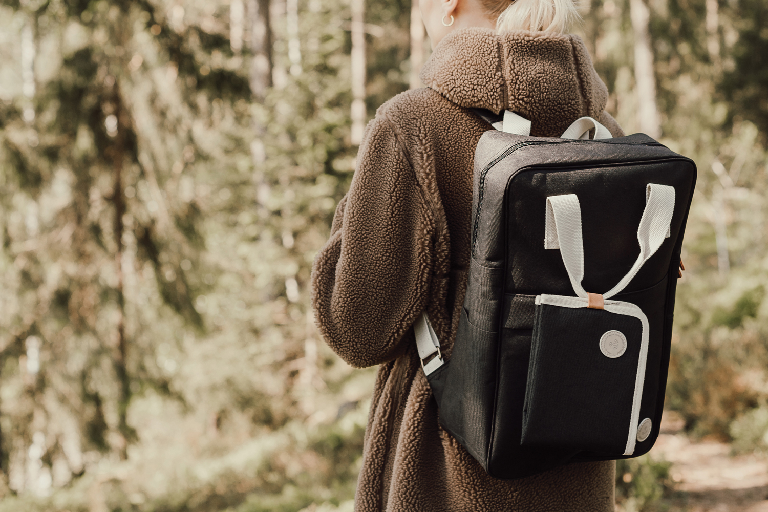 Рюкзак-холодильник VINGA Sortino из rPET-3