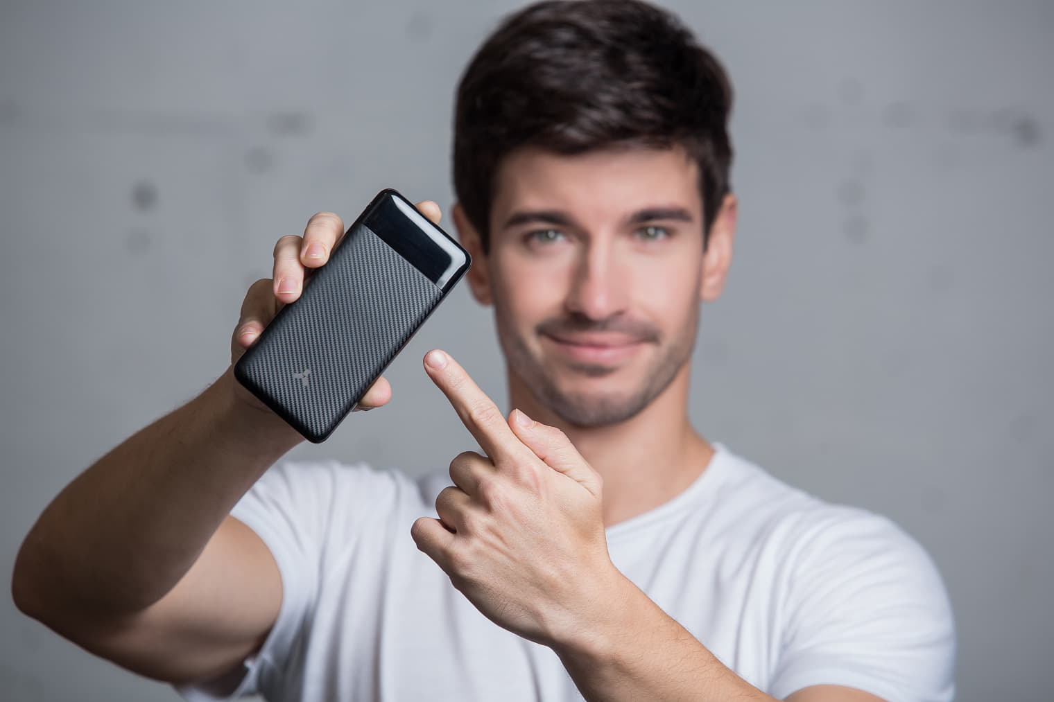 Внешний аккумулятор Accesstyle Seashell (10000 mAh), черный, черный-7