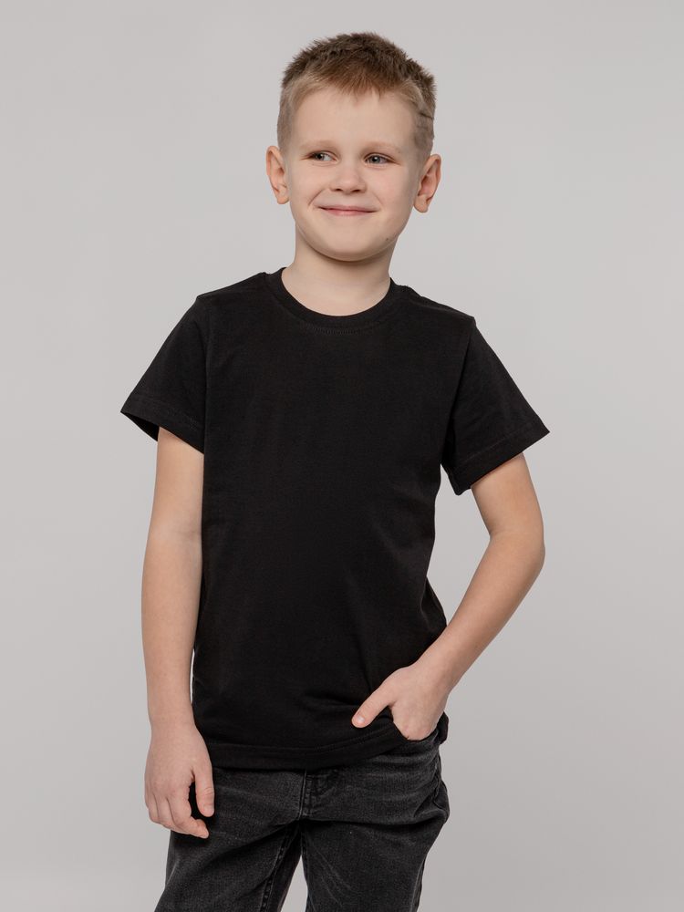 Футболка детская T-Bolka Kids, черная-4