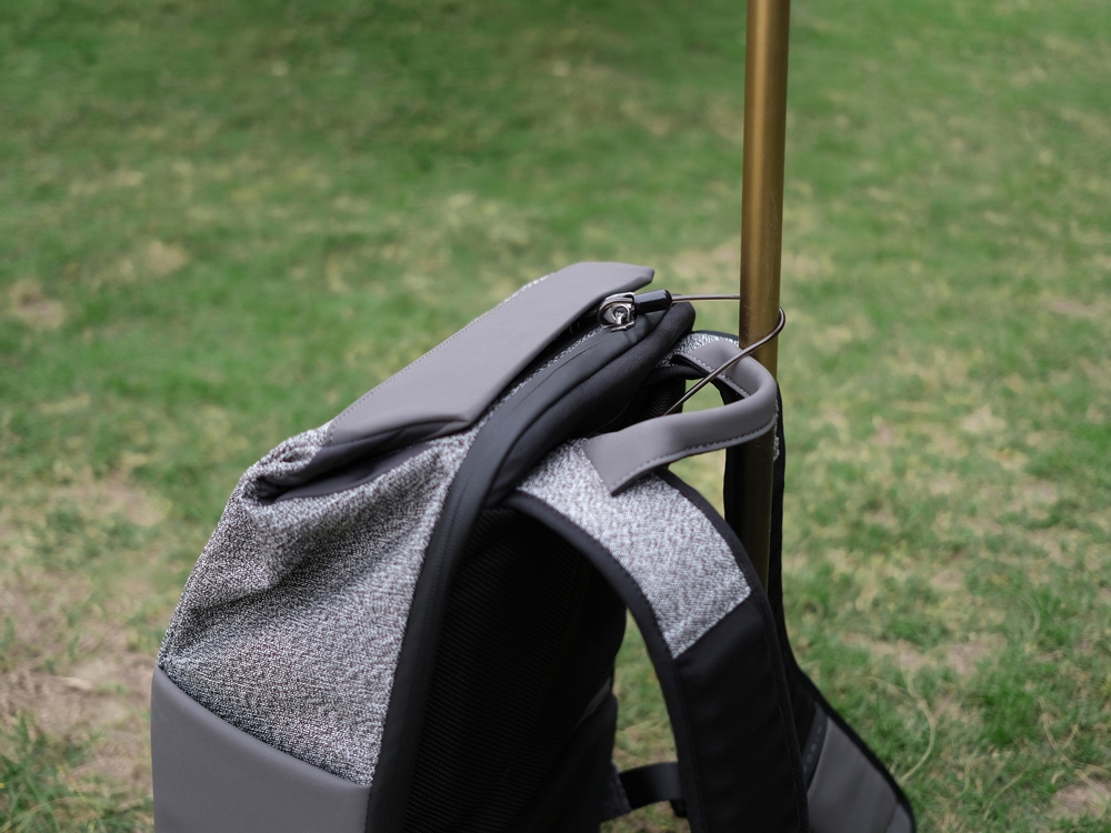 Антикражный рюкзак SnapPack для ноутбука 16, серый-30