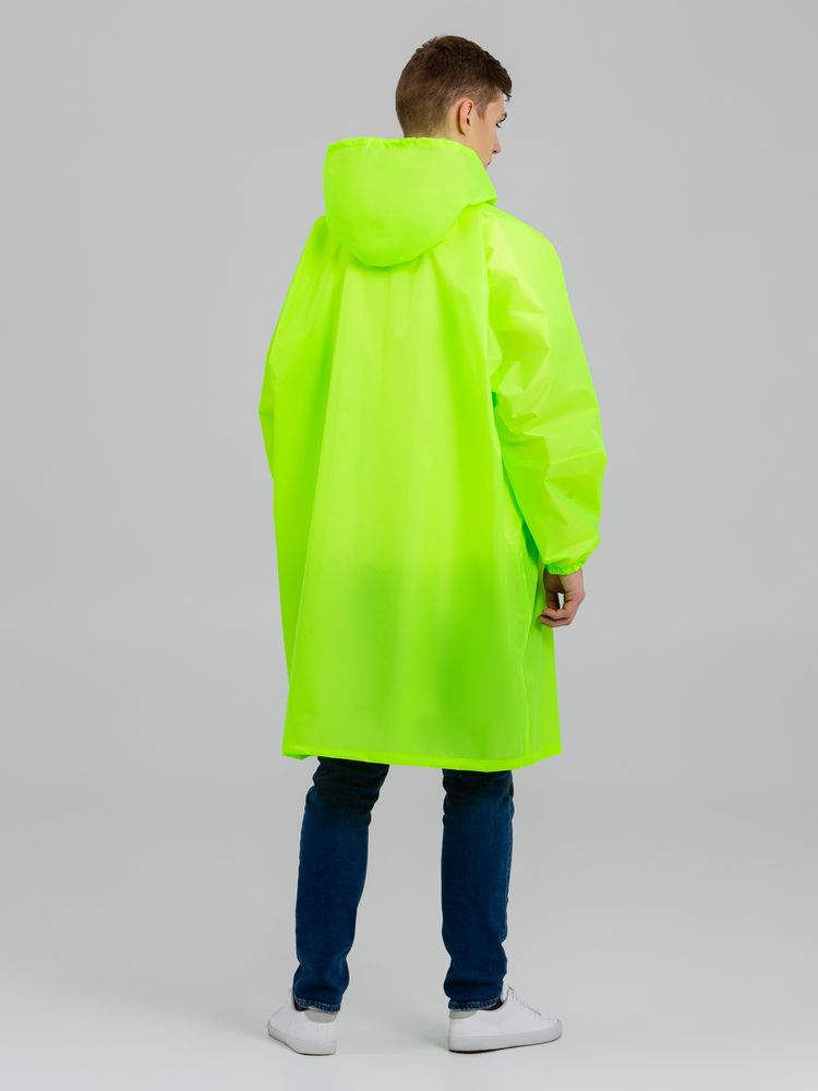 Дождевик-анорак Alatau, желтый неон, единый размер-2