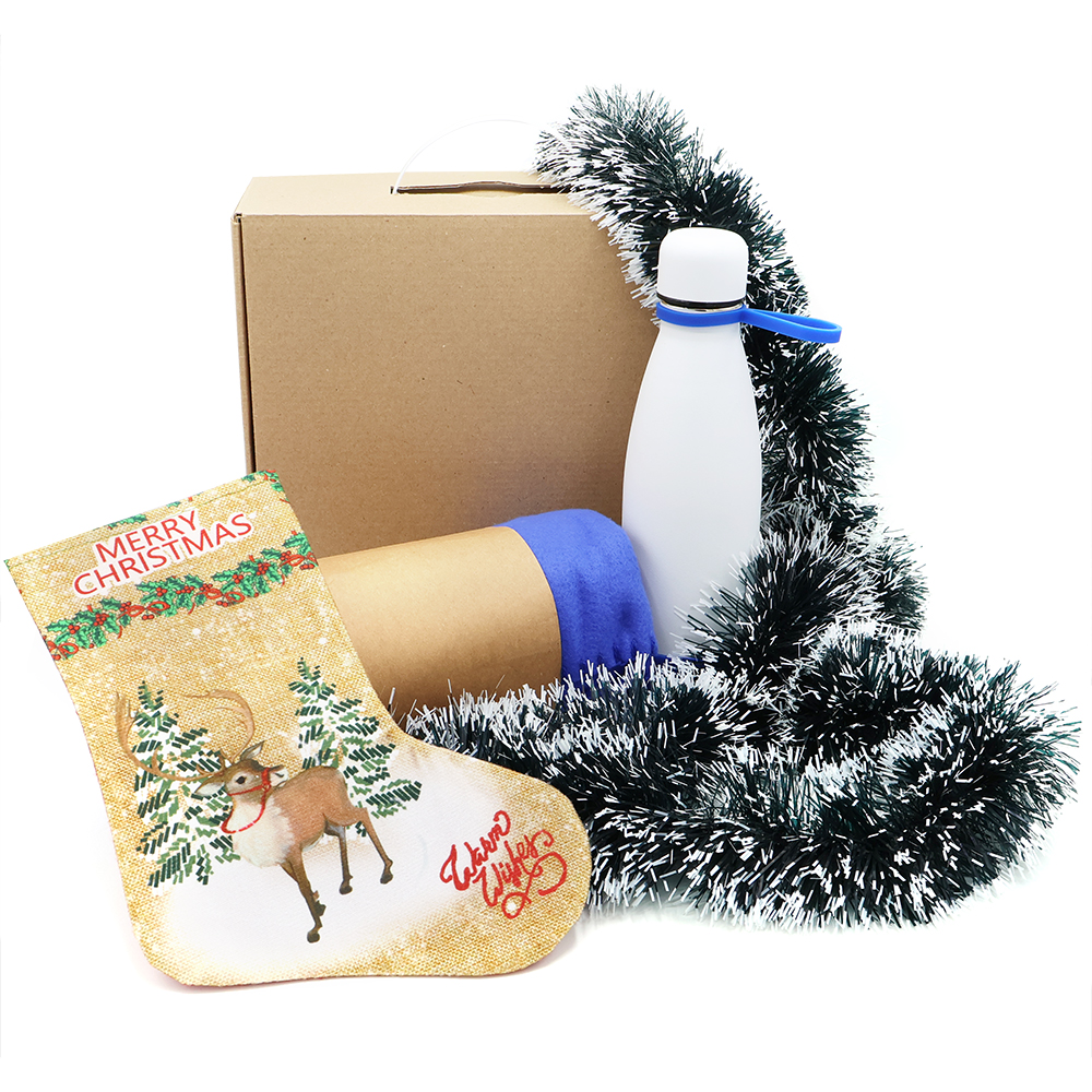 Подарочный набор Теплый вечер , Синий-0