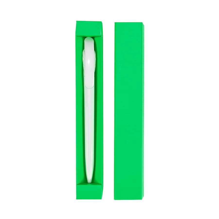 Футляр для одной ручки JELLY, зеленый-1