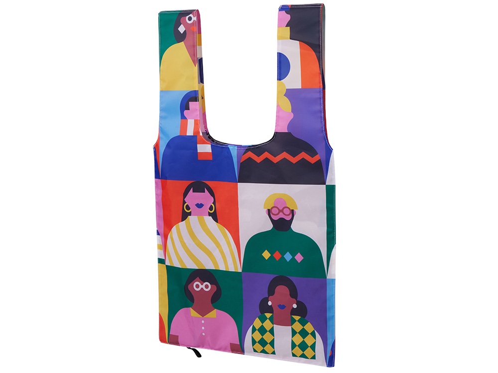 Сумка для шопинга с возможностью полноцветной печати-5