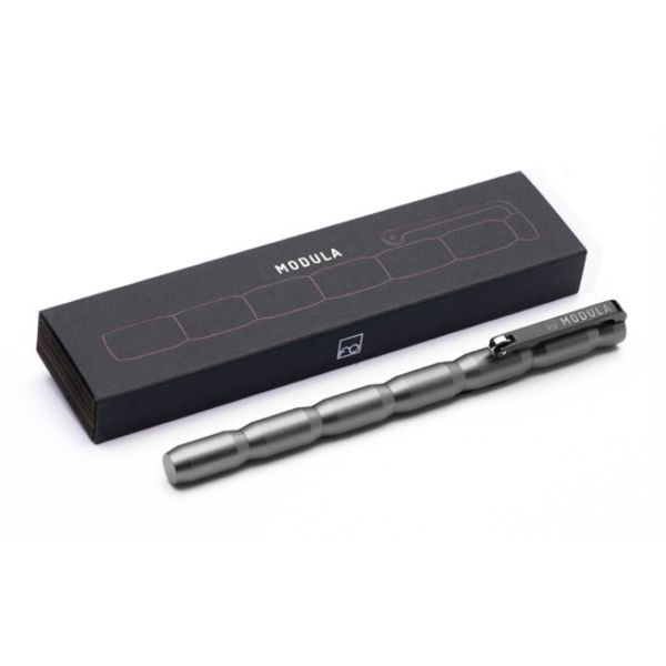 Шариковая ручка+карандаш Pininfarina Modula Gun Metal-4