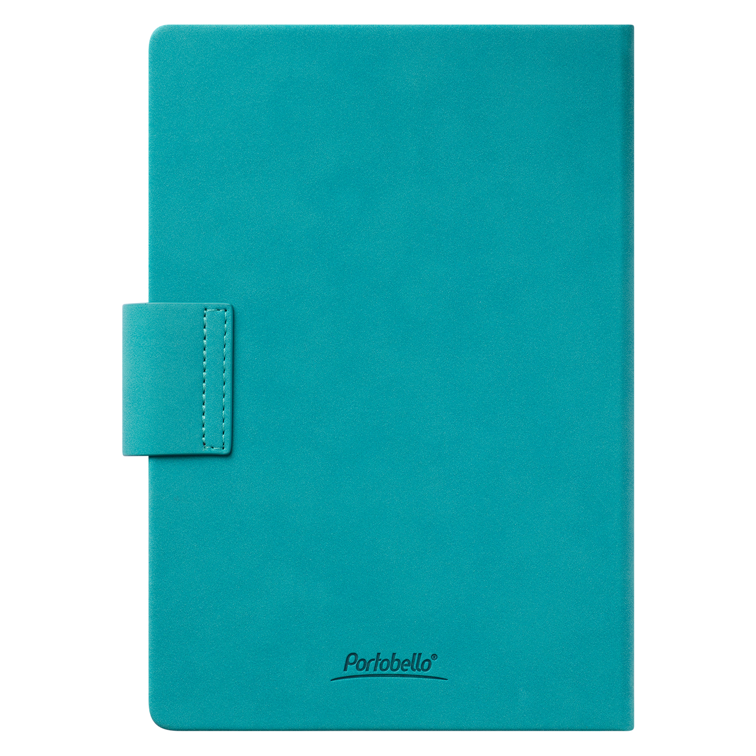 Ежедневник Риц (Ritz) недатированный, бирюзовый, твердая обложка-3