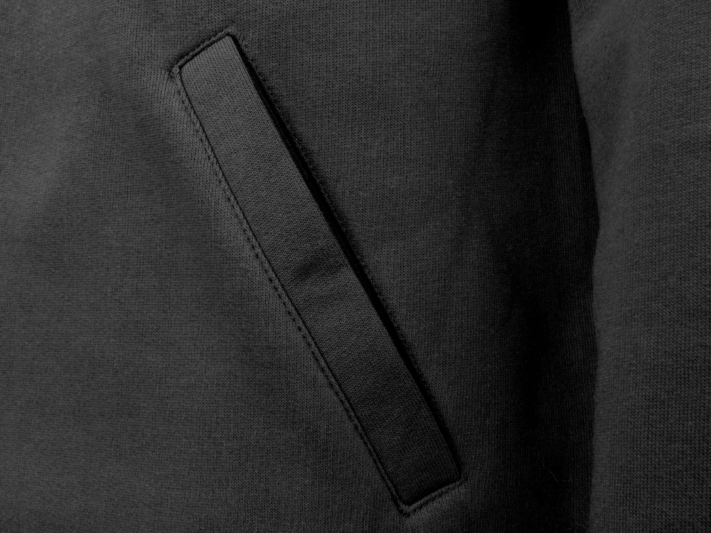 Толстовка на молнии Perform мужская, черный-5