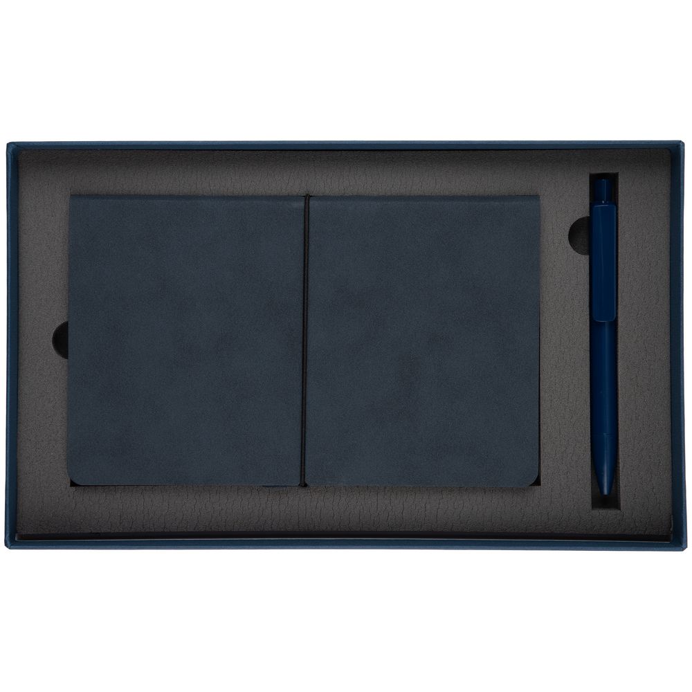 Набор Nubuk Simple, синий-1