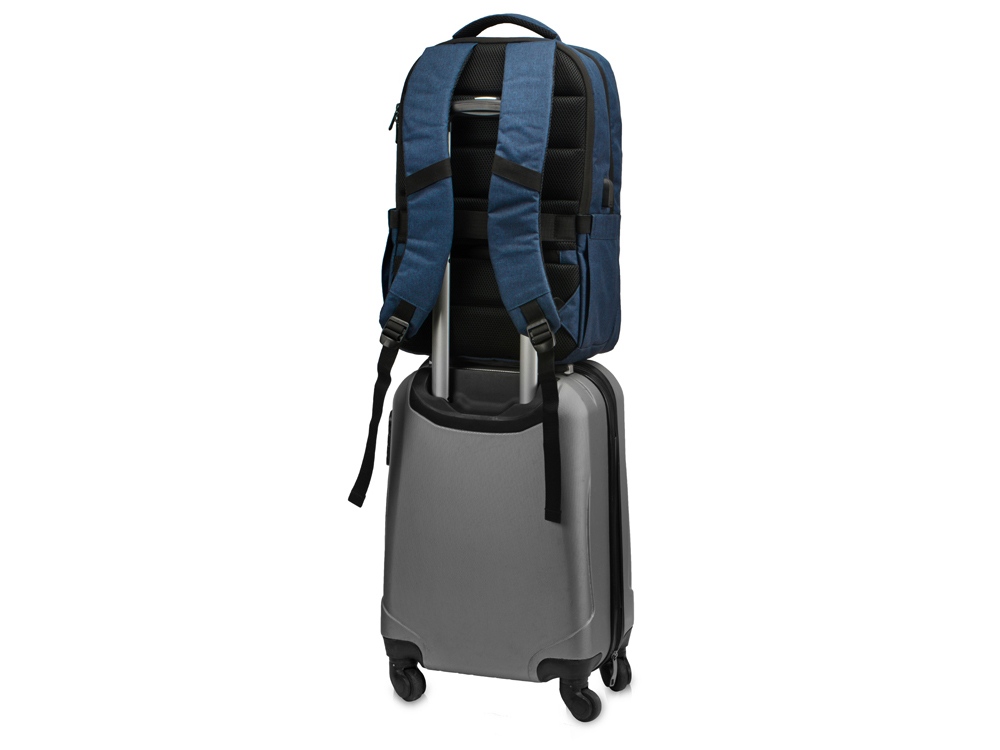 Рюкзак для ноутбука Zest, синий-16