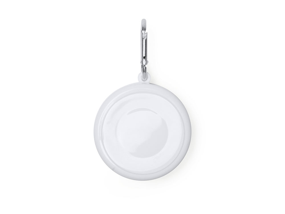 Стакан складной GOSTO антибактериальный, белый-4