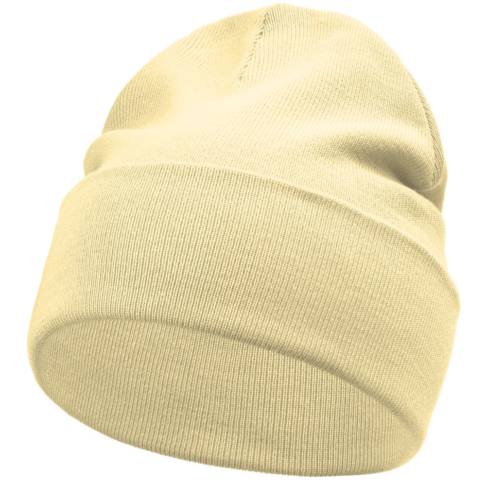 Шапка Real Talk, светло-желтая (нарцисс)-1