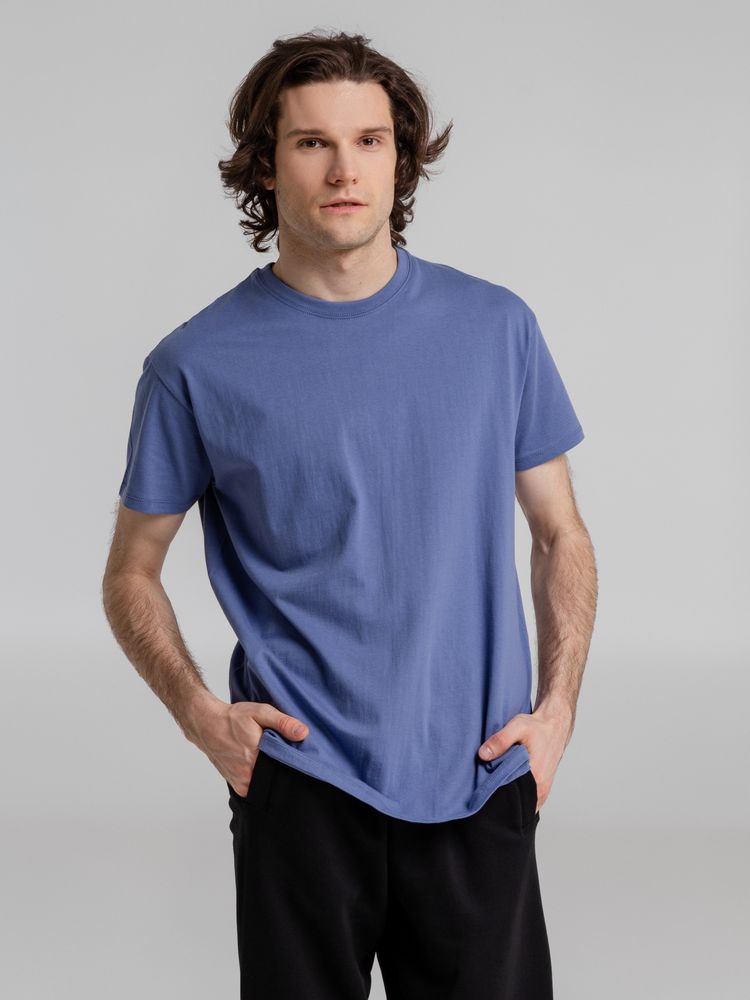 Футболка Imperial 190, синяя (лавандовая)-2