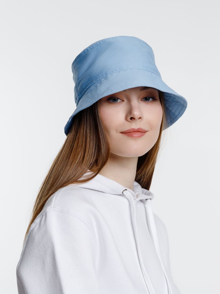 Панама Challenge, голубая-3