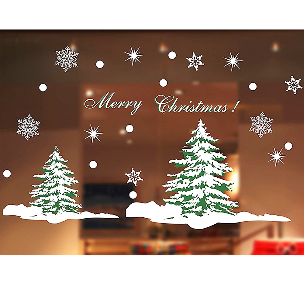 Самоклеящаяся наклейка (елки 1 шт. в рулоне), Мультиколор-1