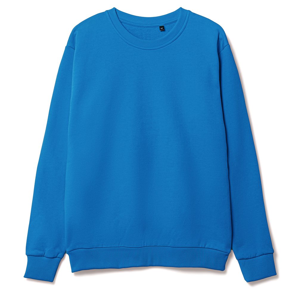 Толстовка Unit Toima Heavy, бирюзовая-1