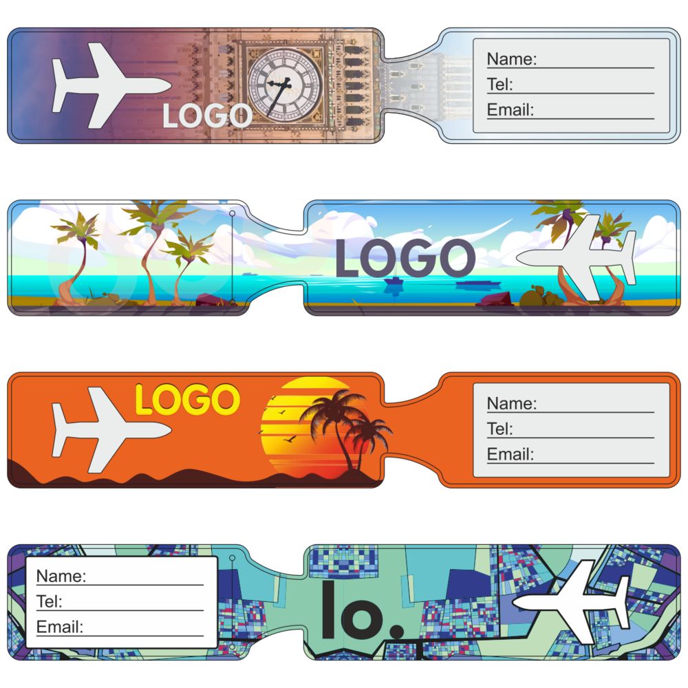 Багажная бирка Devon Print на заказ-0