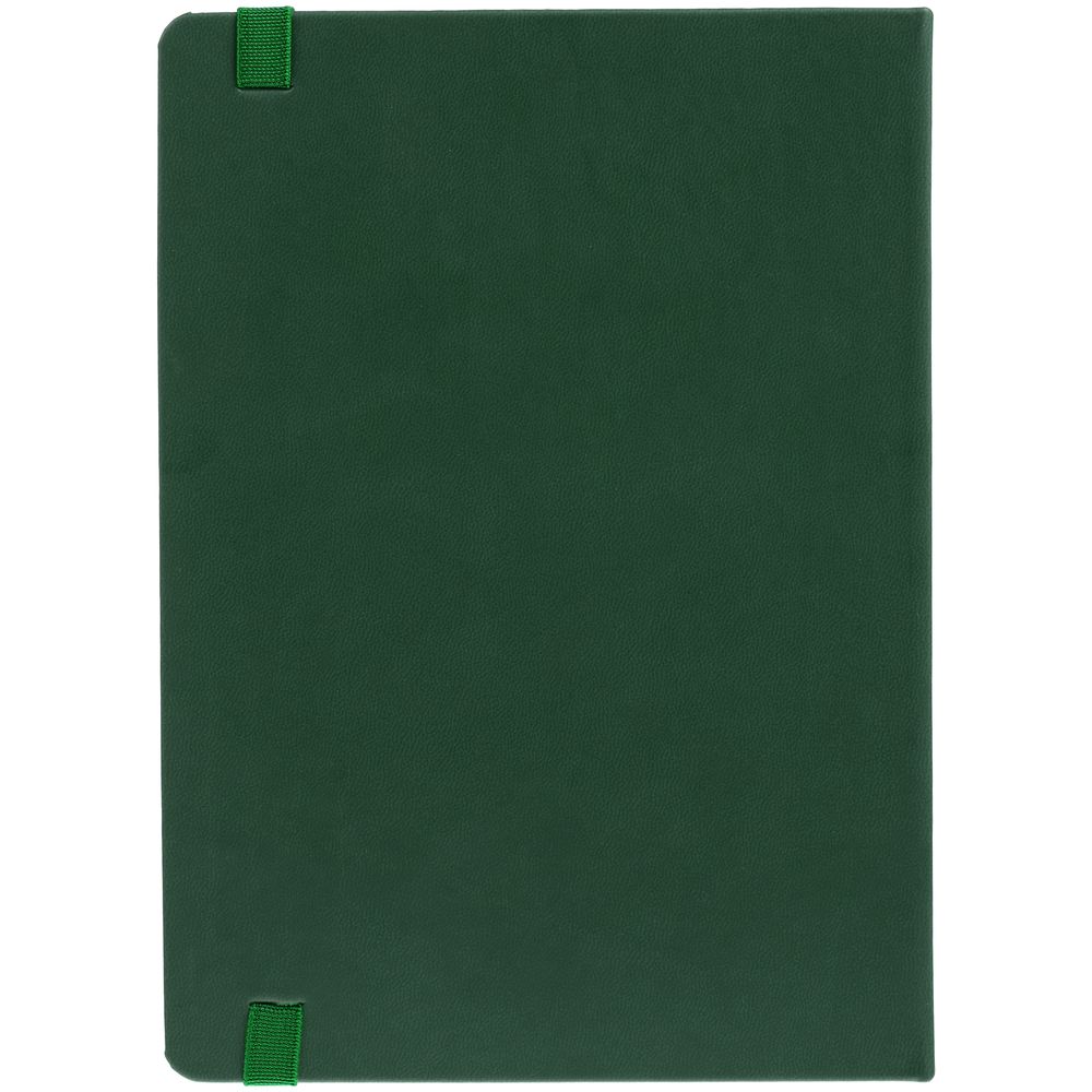 Ежедневник New Factor, недатированный, зеленый-3